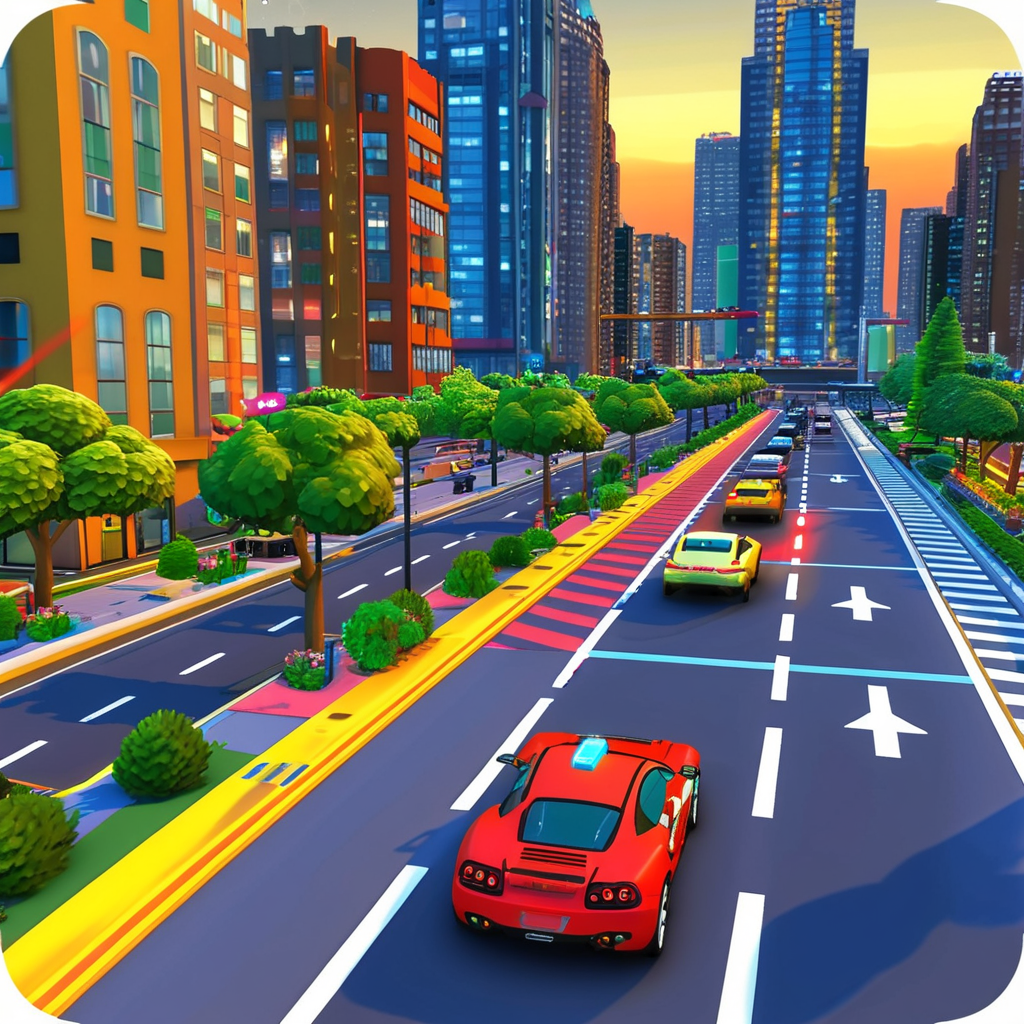 出租生涯:模拟城市驾驶——开启你的云端驾驶新体验