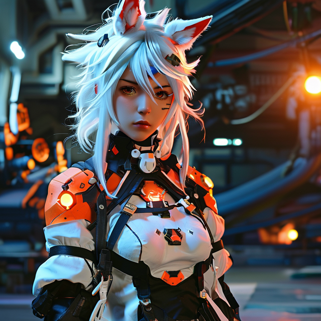 战双帕弥什：探索未来战场的科幻盛宴