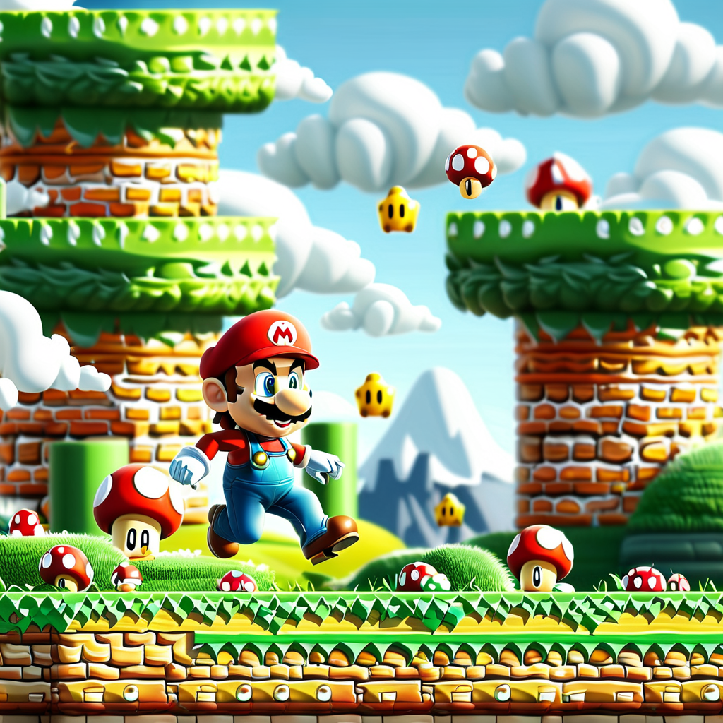 超级马里奥兄弟:惊奇——经典跃动的神奇冒险