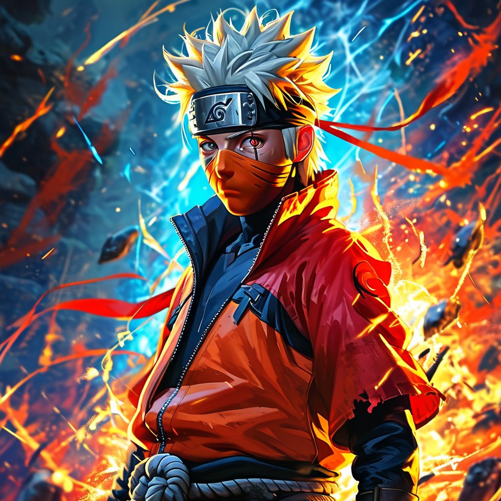 火影忍者：究极风暴羁绊——穿越时空的羁绊与力量碰撞