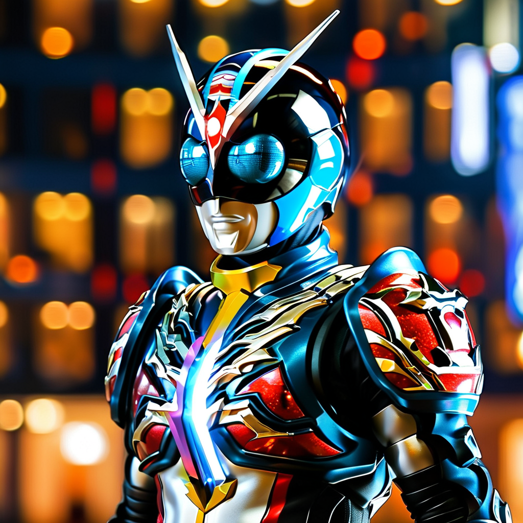 假面骑士超巅峰英雄：勇者精神的闪耀传承