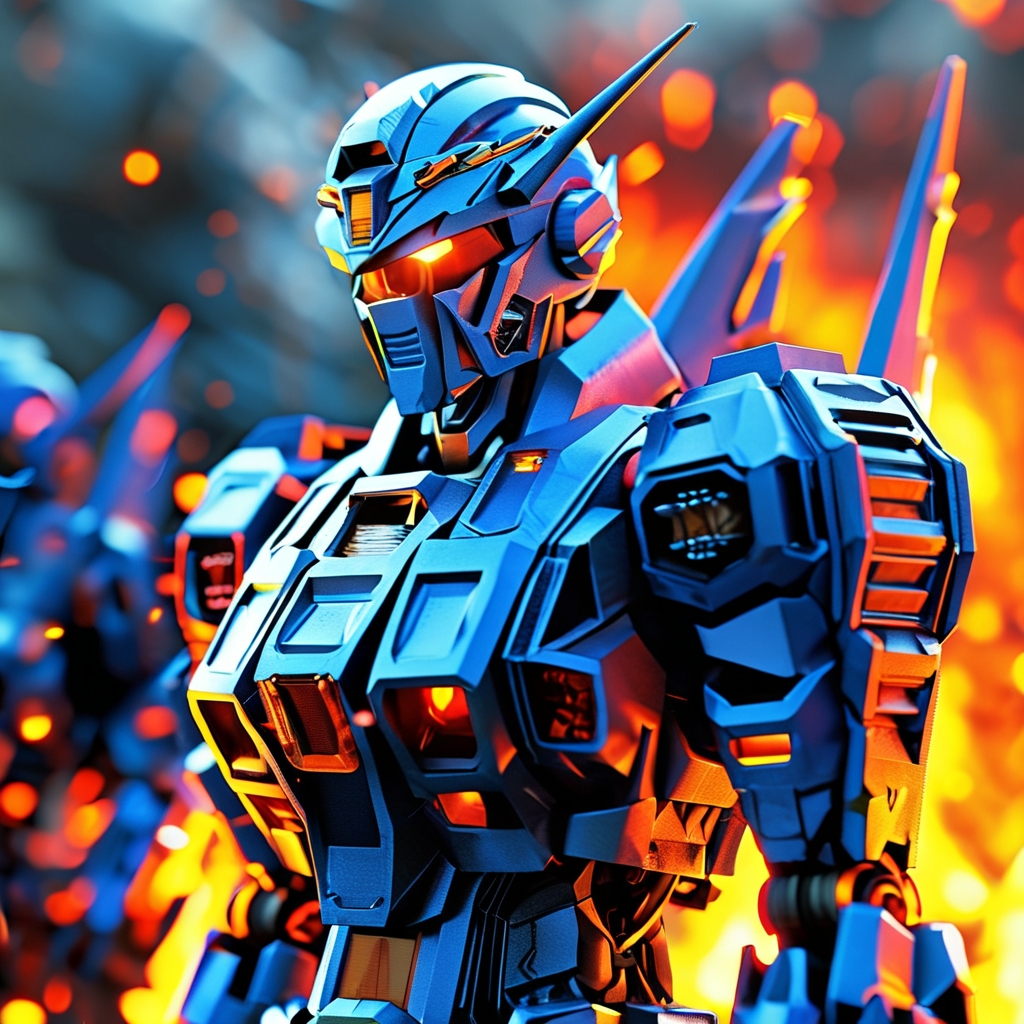 变形金刚：暗焰崛起——点燃未来战争的科技之火