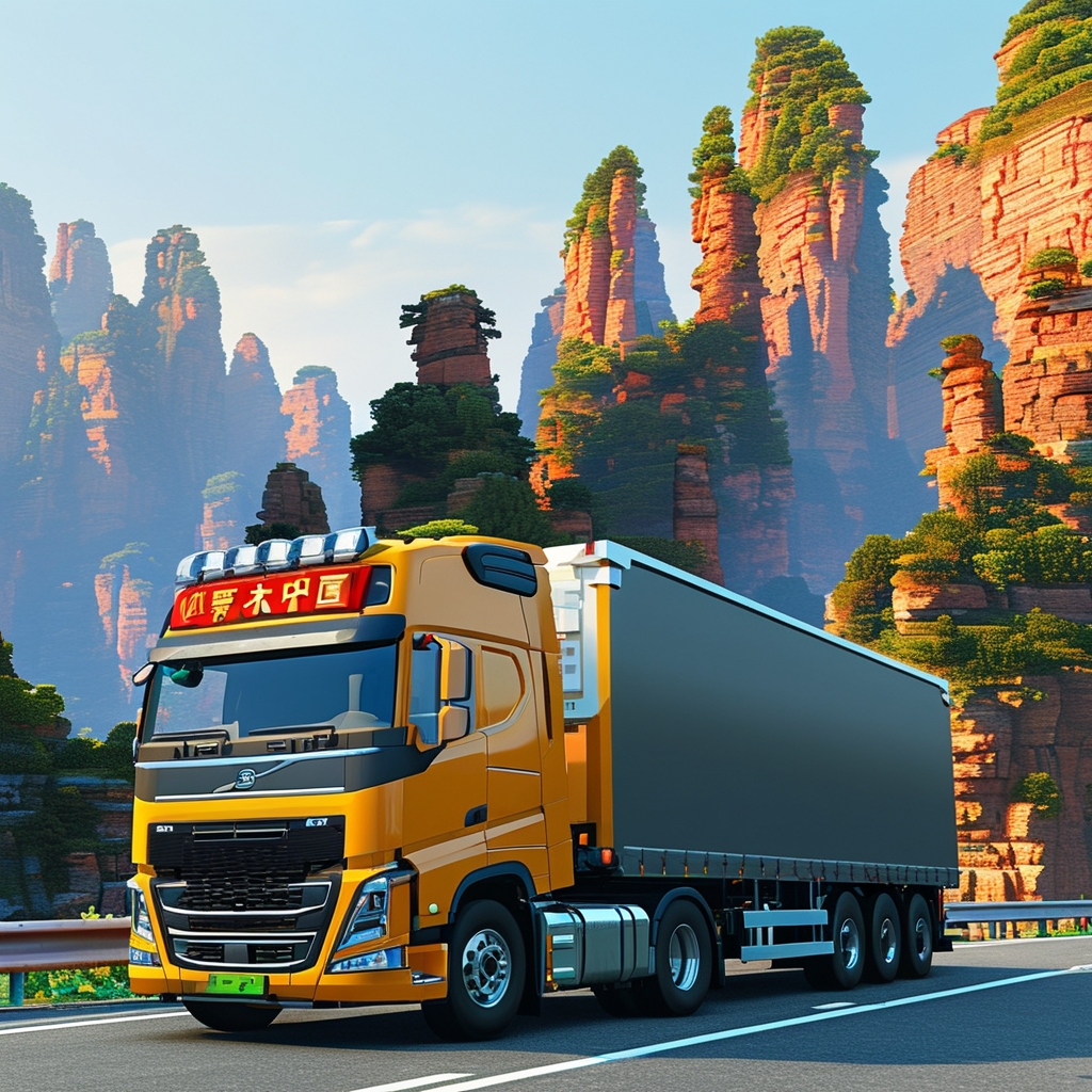 遨游中国2（欧洲卡车模拟:傲游中国2）：探索壮美中国的数字之旅