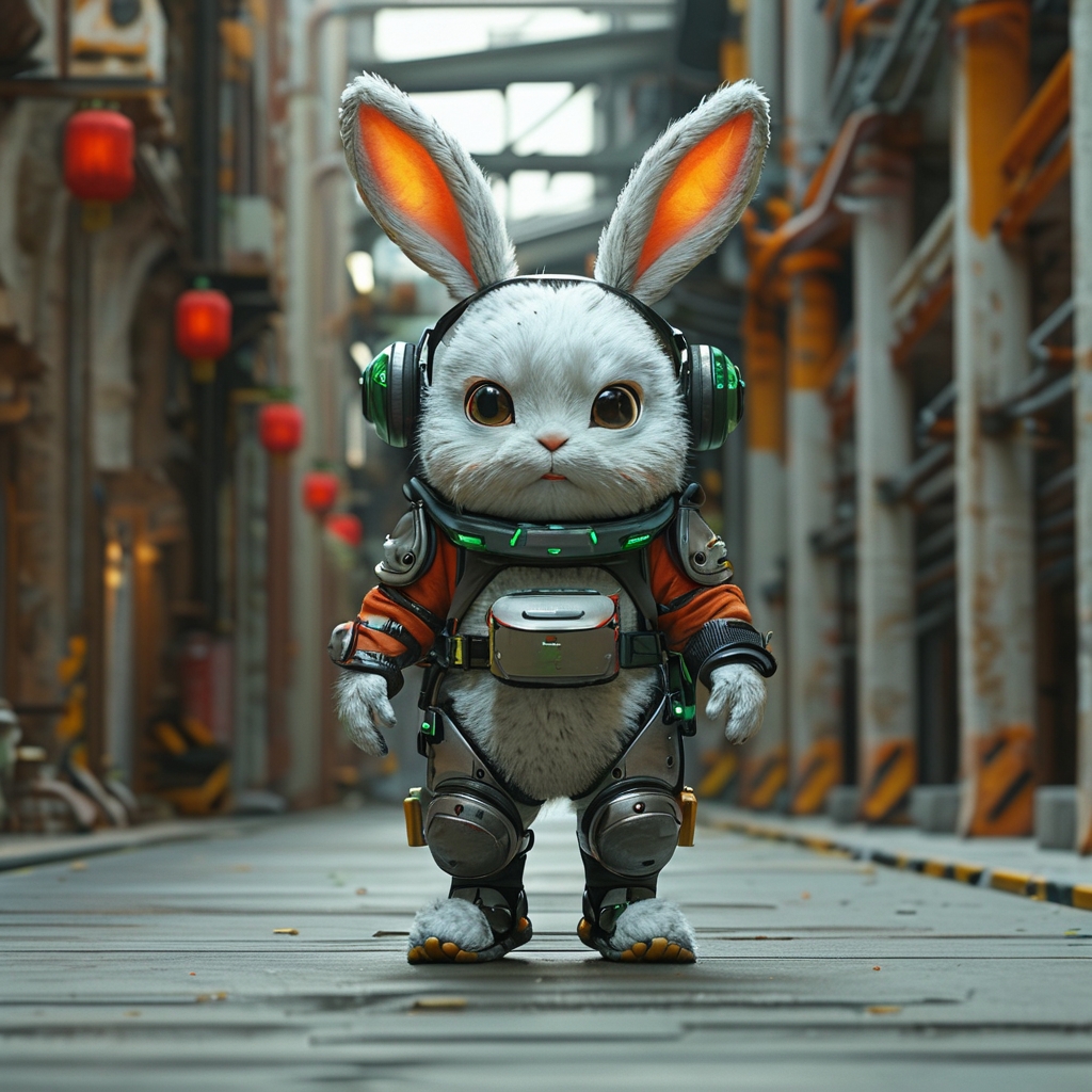 超级兔子人:科技与环保的完美出行伙伴