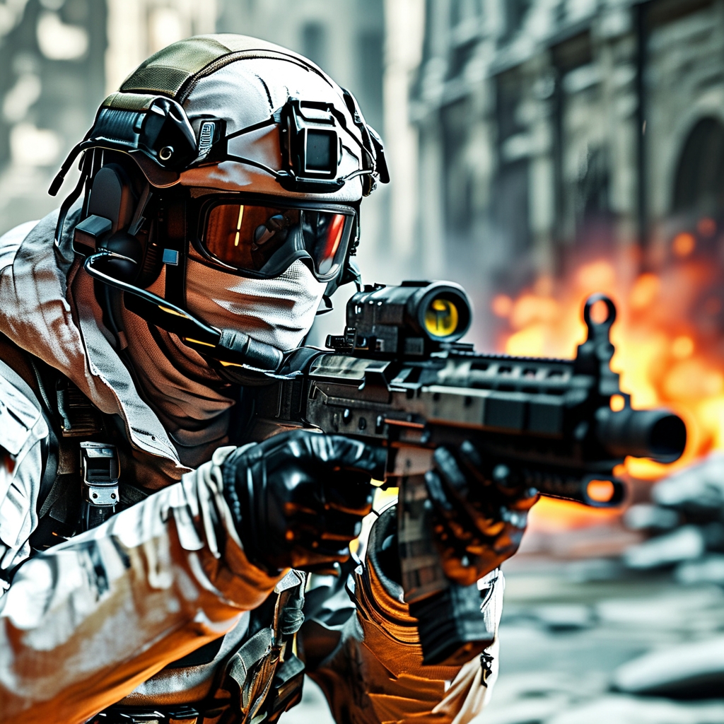 使命召唤10：幽灵——未来战争的沉浸式体验