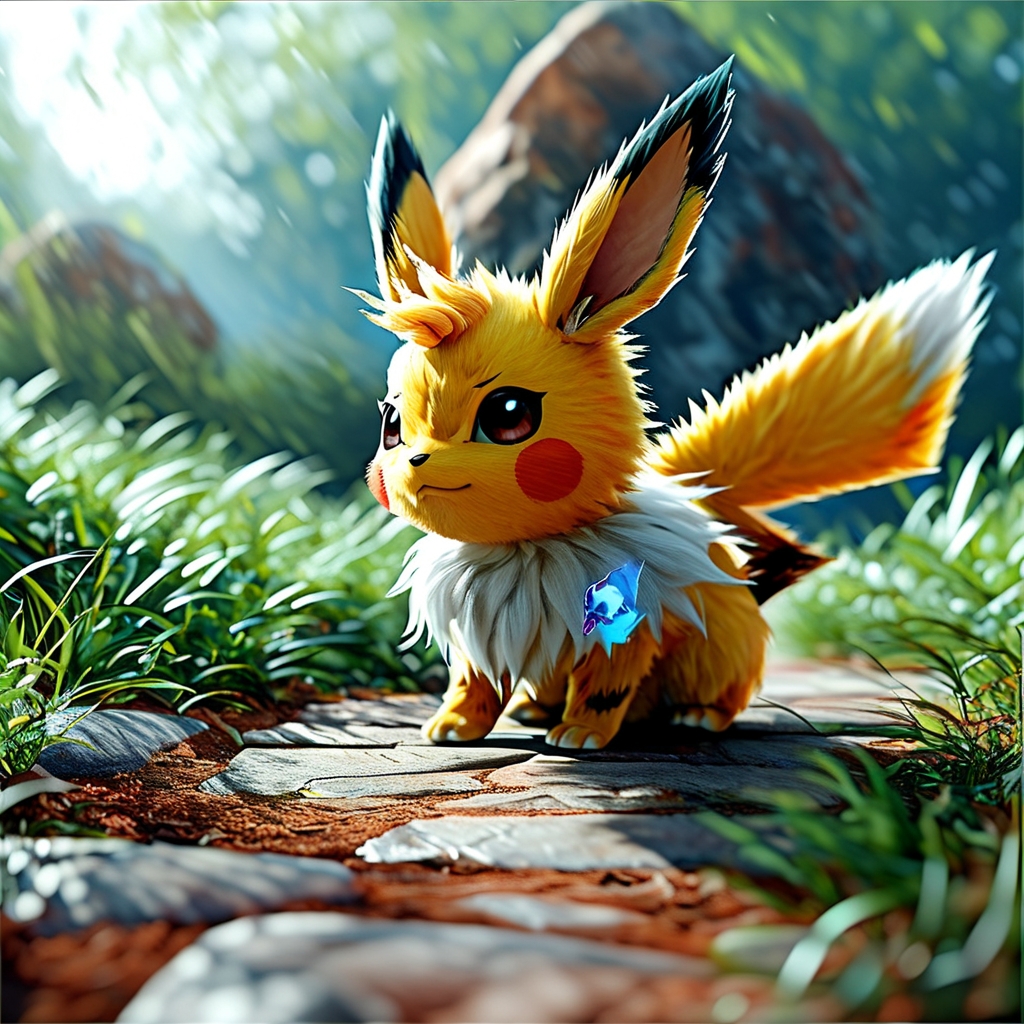 精灵宝可梦 Let’s Go！皮卡丘：开启怀旧与创新的冒险之旅