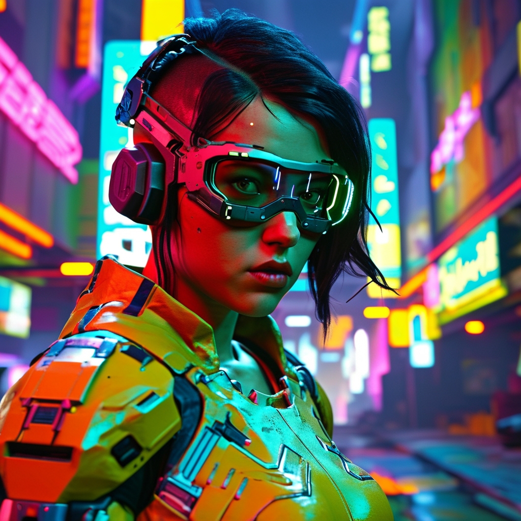 赛博朋克2077:未来世界的沉浸式冒险