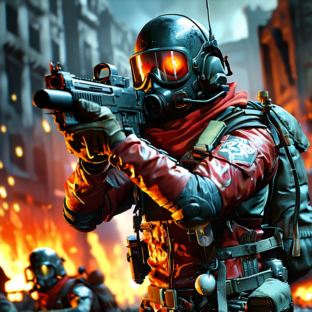 地狱潜兵（绝地潜兵HELLDIVERS）：在末日战场中重燃希望的震撼体验