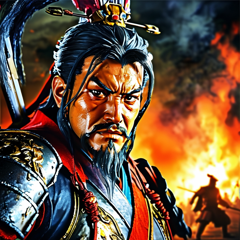 真三国无双7：猛将传：热血与史诗的完美交融