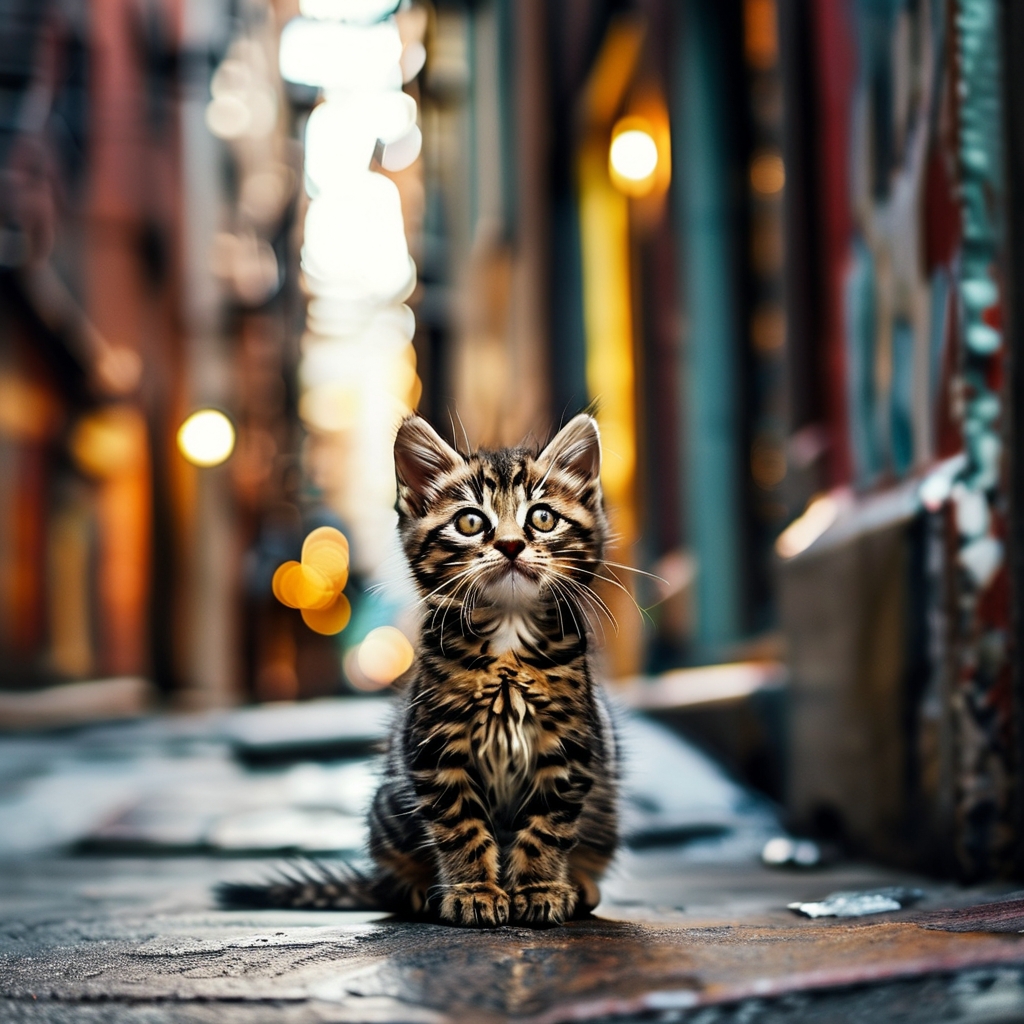 小猫咪大城市：让都市生活更温暖的城市伙伴