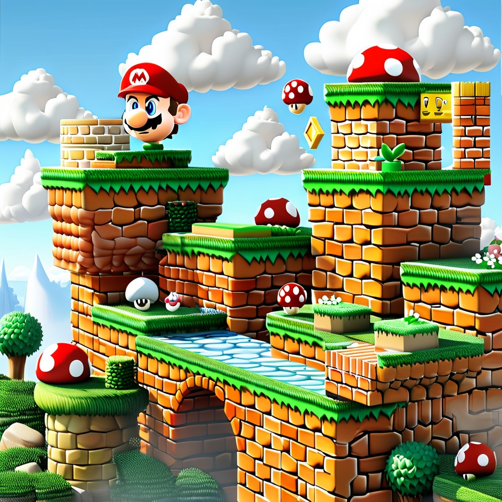 超级马里奥3D世界狂怒世界:双重世界带来的无限惊喜