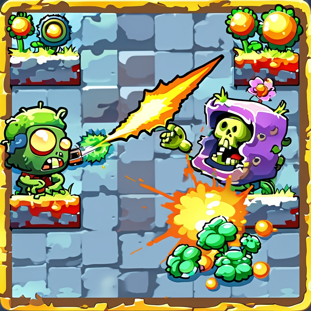 植物大战僵尸射击版：革新玩法的策略射击盛宴