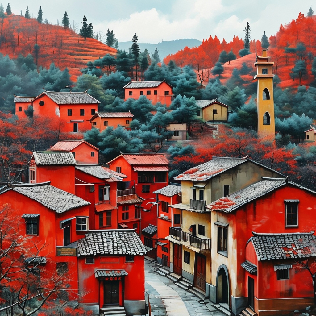 血染小镇：红色文旅新篇章