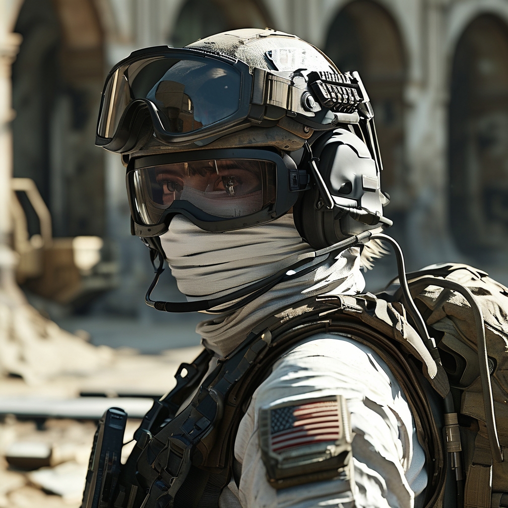 使命召唤10：幽灵——开启未来战场的沉浸式体验