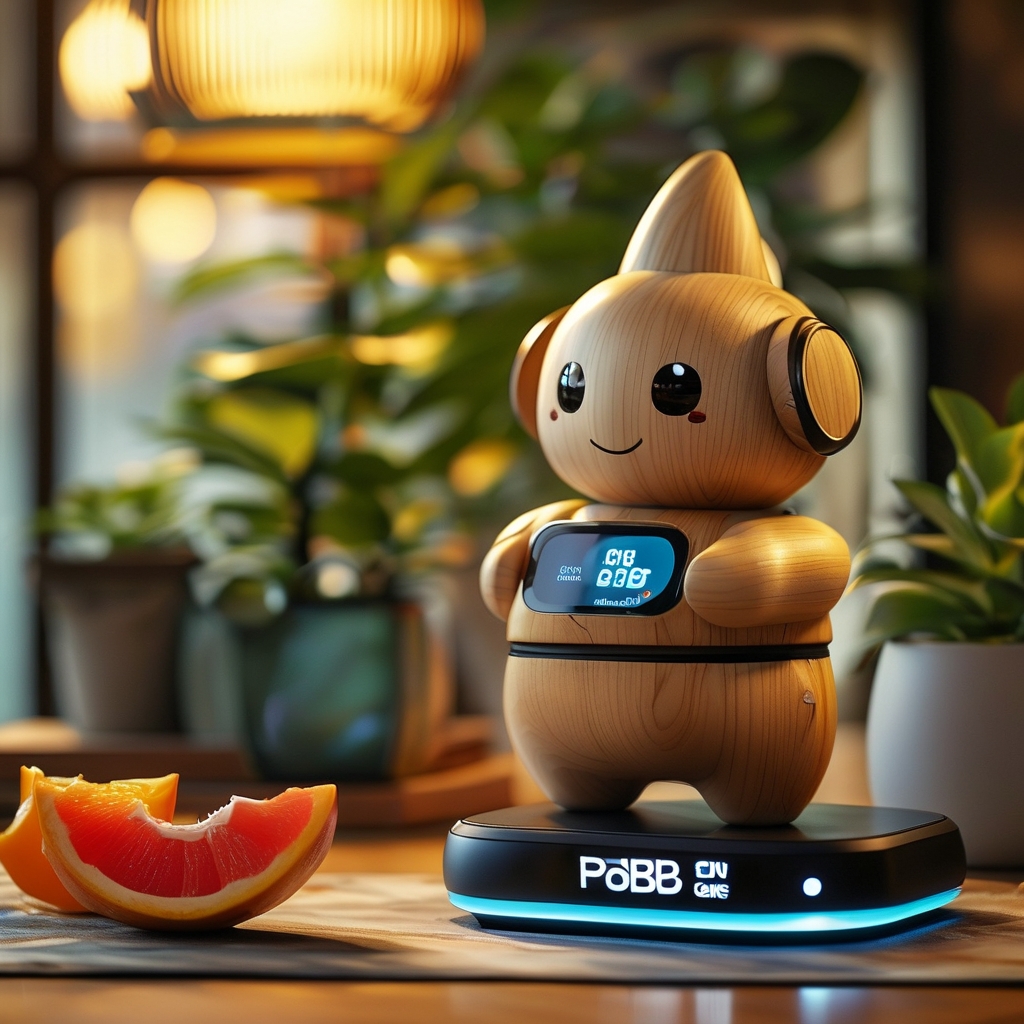 波比的游戏时间计划：赋能健康数字生活的智能伴侣