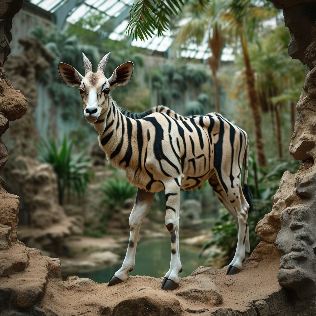 探索畸形动物园:动物园异常Zoonomaly的世界