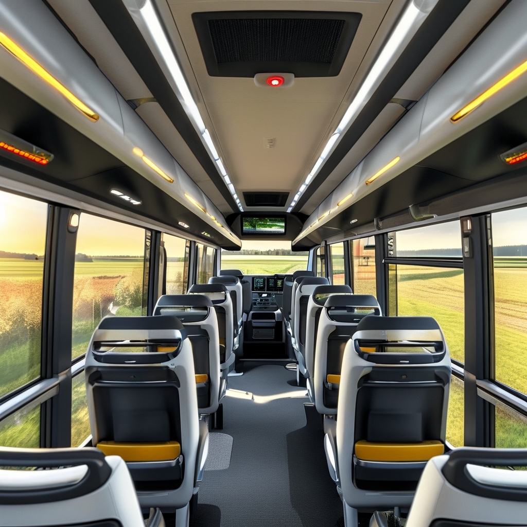 德国长途客车模拟:创新技术驱动的移动体验革新