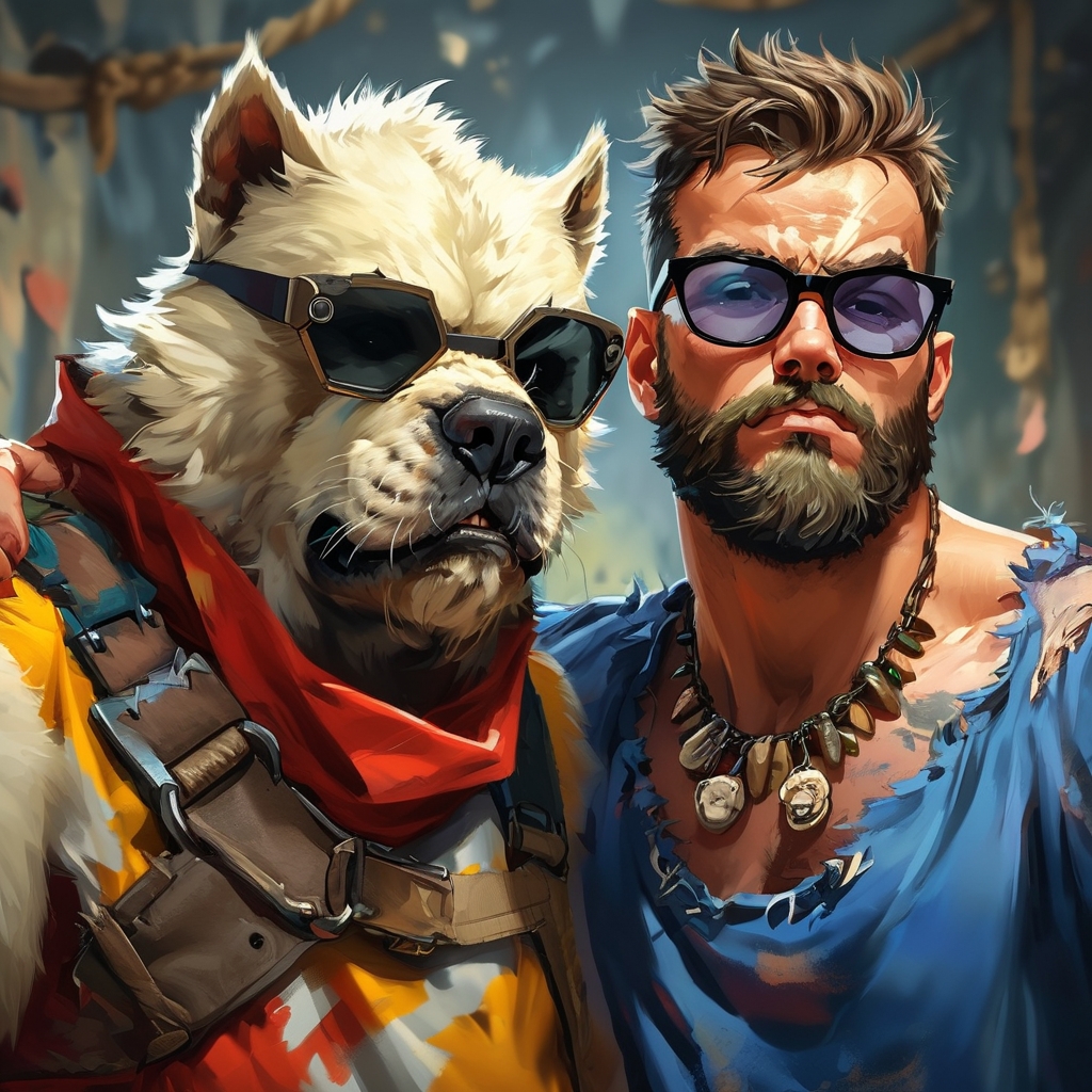 基佬大乱斗:创意社交的新潮流