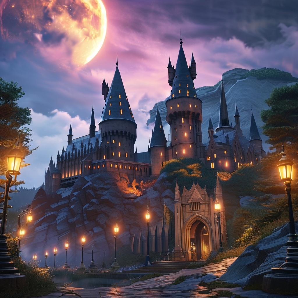 探索魔法世界的新篇章——霍格沃茨之遗