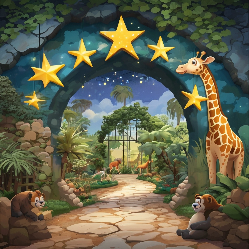 动物园之星:打造梦想动物园的沉浸式体验