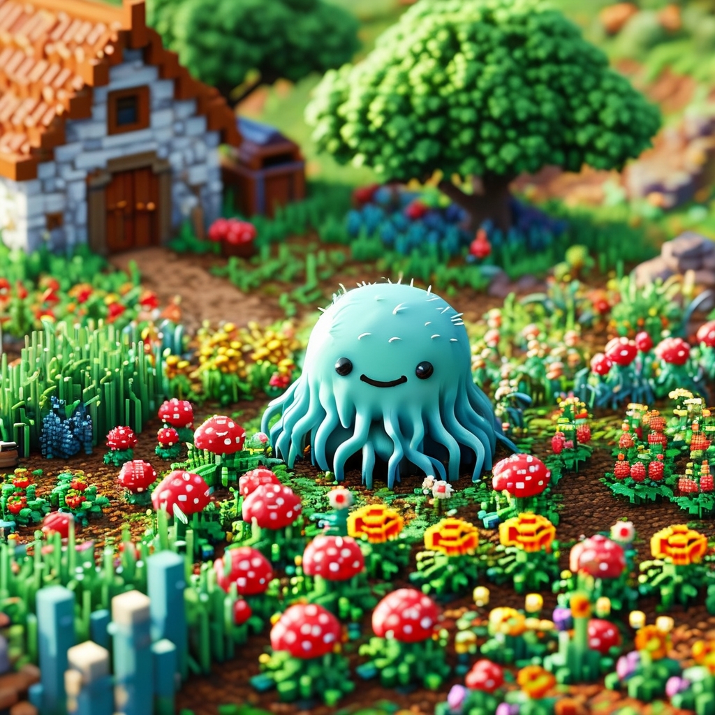 史莱姆农场：在像素世界播种快乐与成长