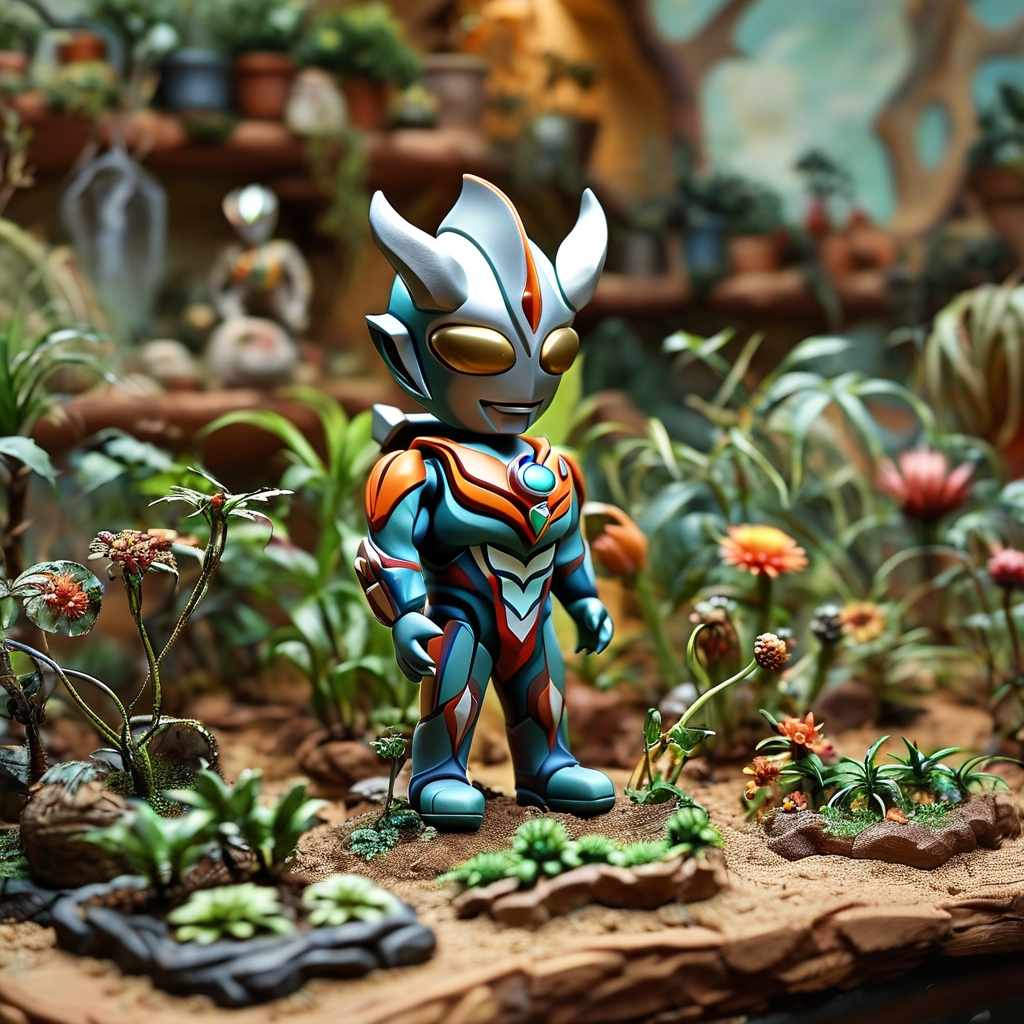 奥特曼怪兽农场：探索守护者与伙伴的共育乐园