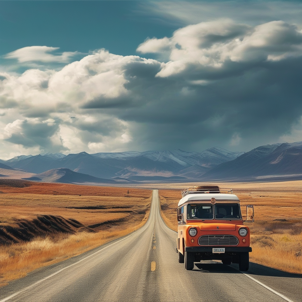 The Long Drive:探索世界的长途冒险