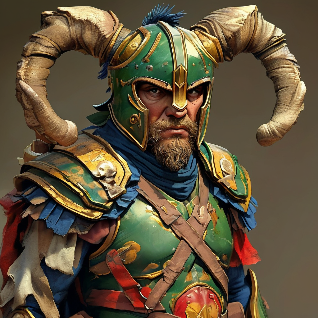 Gladio Mori 蠢蠢角斗士：萌趣与激情的完美融合