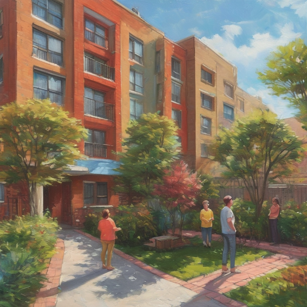 那不是我的邻居：社区互联新体验