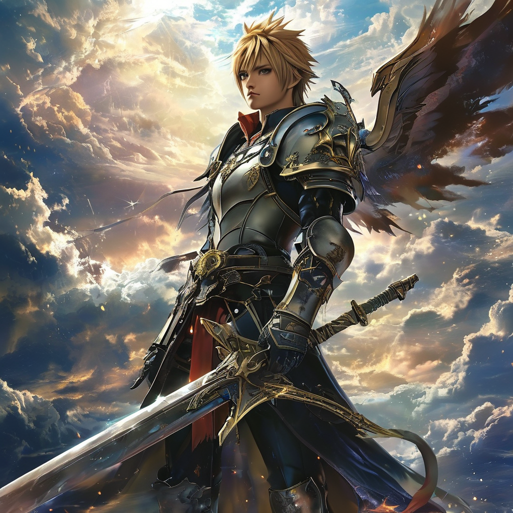 《风色幻想命运传说：勇者之刃划破时空的奇幻之旅》