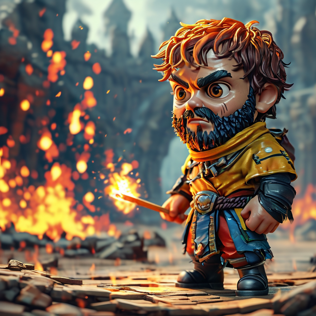 火柴人大乱斗：指尖上的热血竞技场