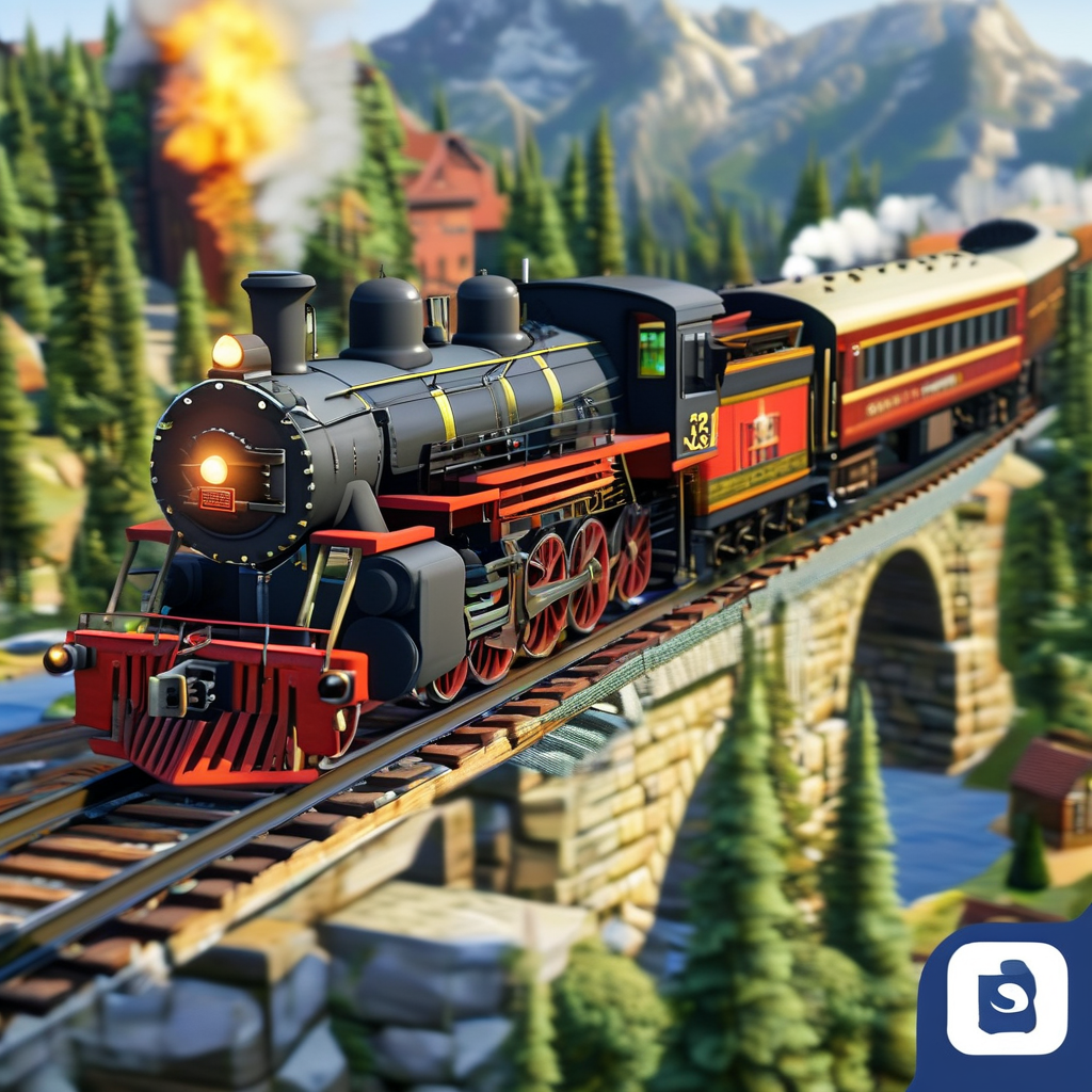 模拟火车世界3：开启你的铁路冒险之旅