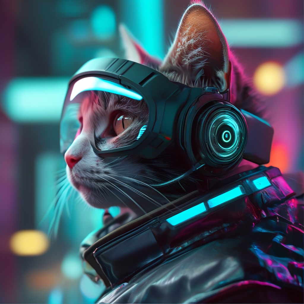 赛博猫迷失:数字时代的智能探索伙伴