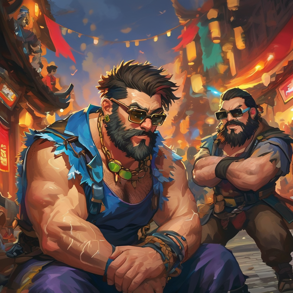 基佬大乱斗:打造多元共融的娱乐新纪元