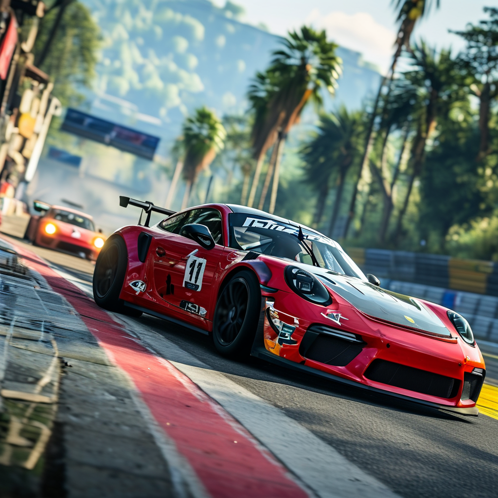 极限竞速:地平线4——开放世界中的赛车狂欢