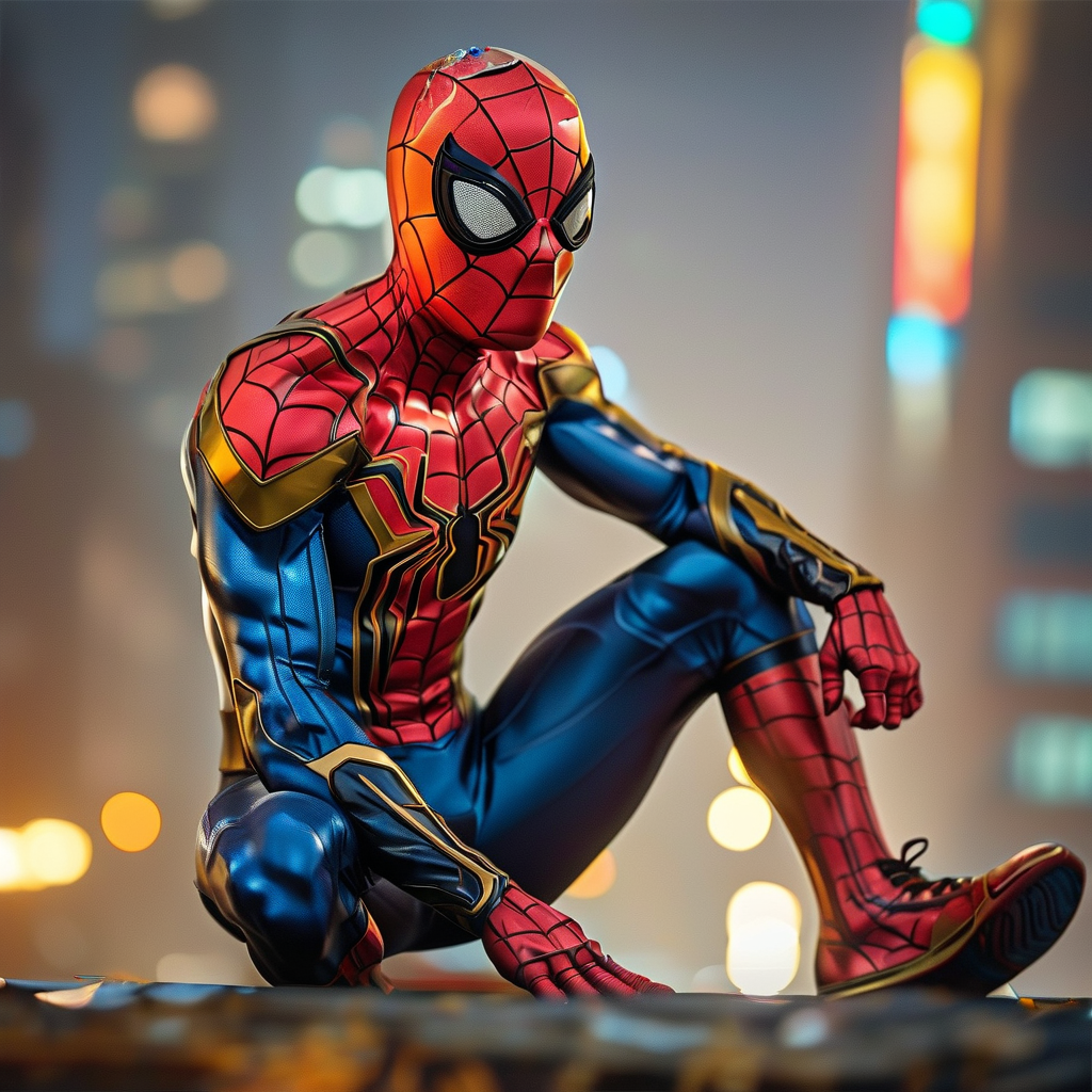 蜘蛛侠客：守护城市的超级伙伴