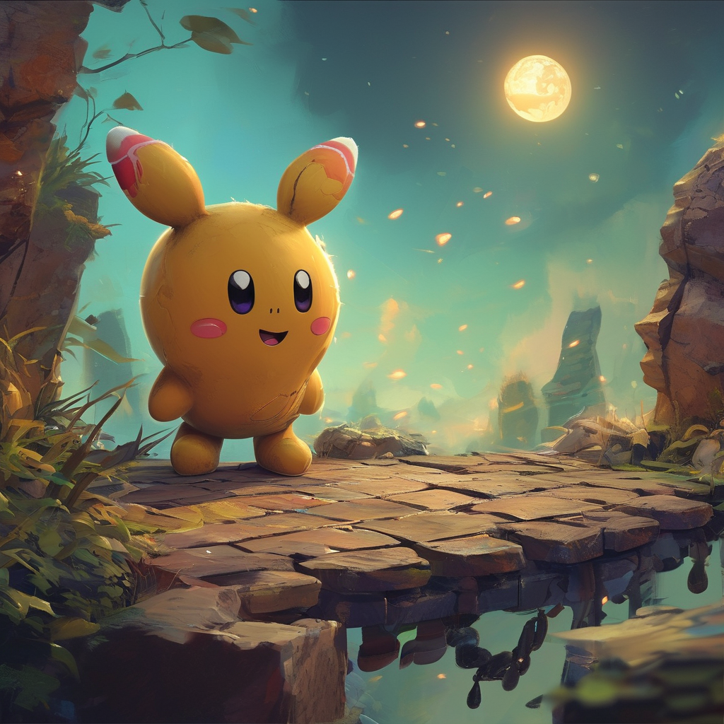 波比的游戏时间：第一章——开启奇幻冒险新纪元