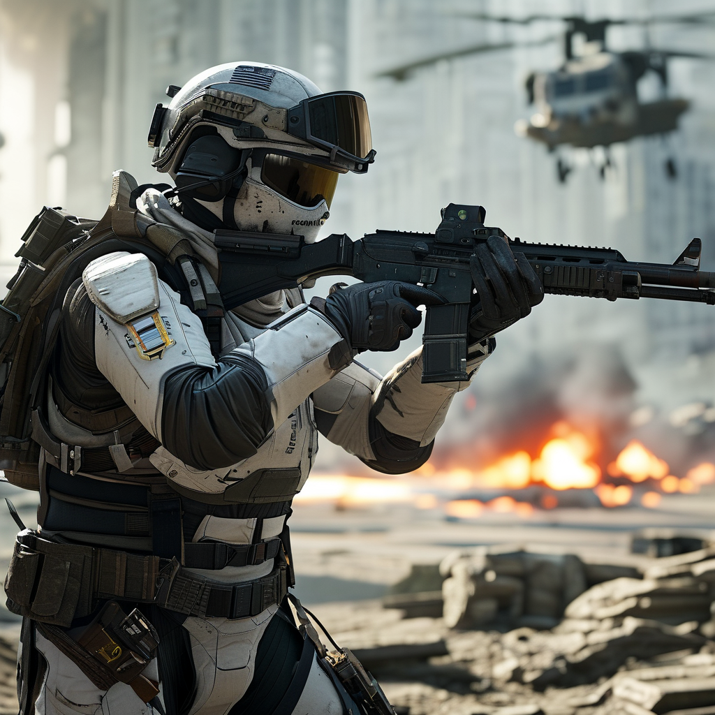 使命召唤13：无限战争——未来战场上的全新射击体验