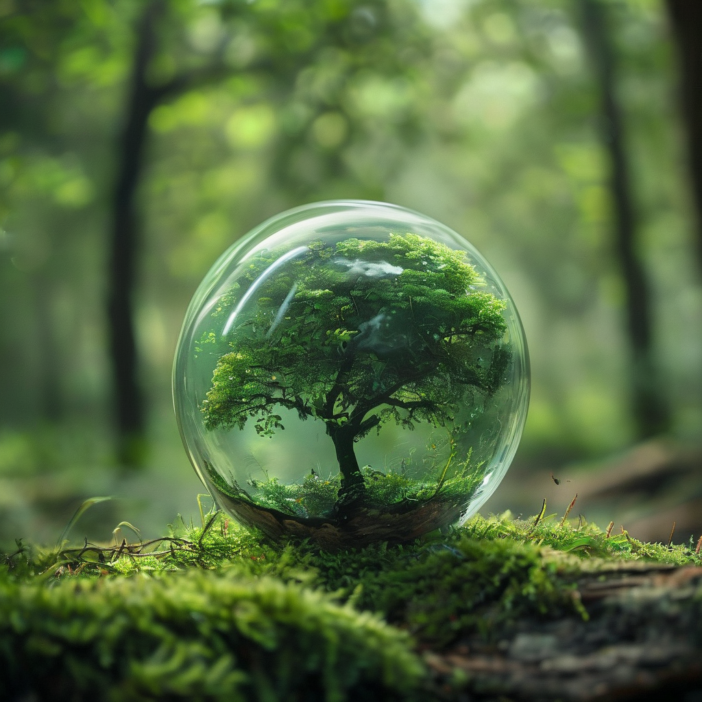 守护地球的绿肺：<a href=