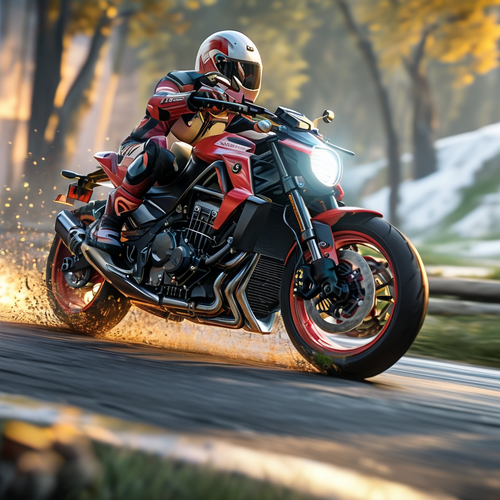 极速骑行4（RIDE 4）：引擎轰鸣间拥抱速度与自由