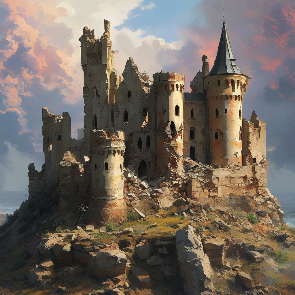 城堡破坏者：打破传统、缔造新局的力量象征