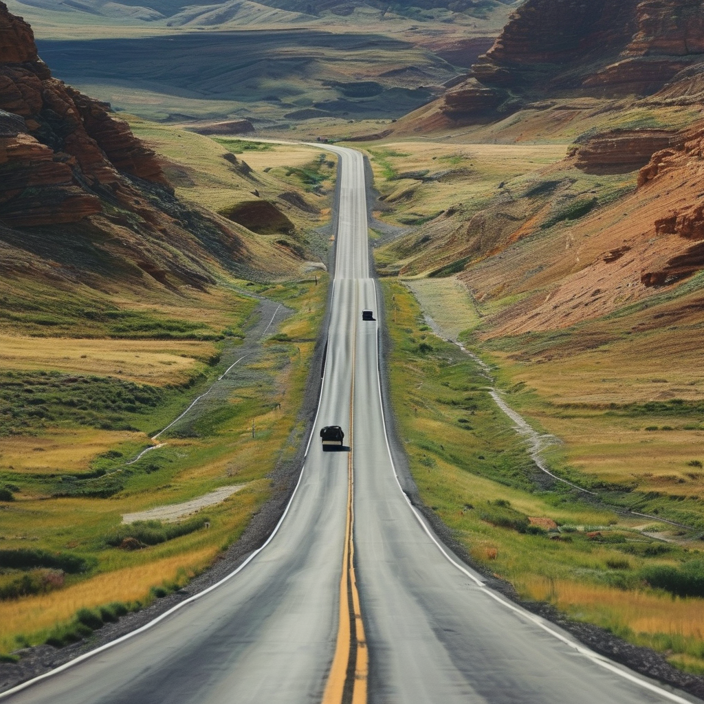 长途旅行：探索未知的道路与心灵的The Long Drive