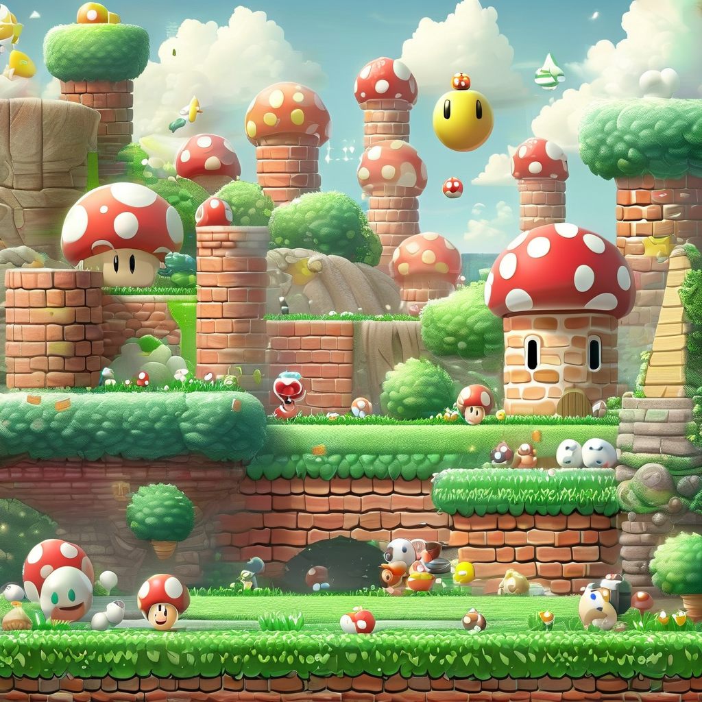 新超级马里奥兄弟U：经典与创新的完美融合