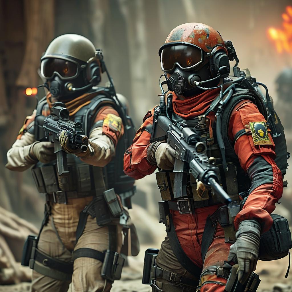 地狱潜兵(绝地潜兵HELLDIVERS):战术协作与科幻探索的完美融合