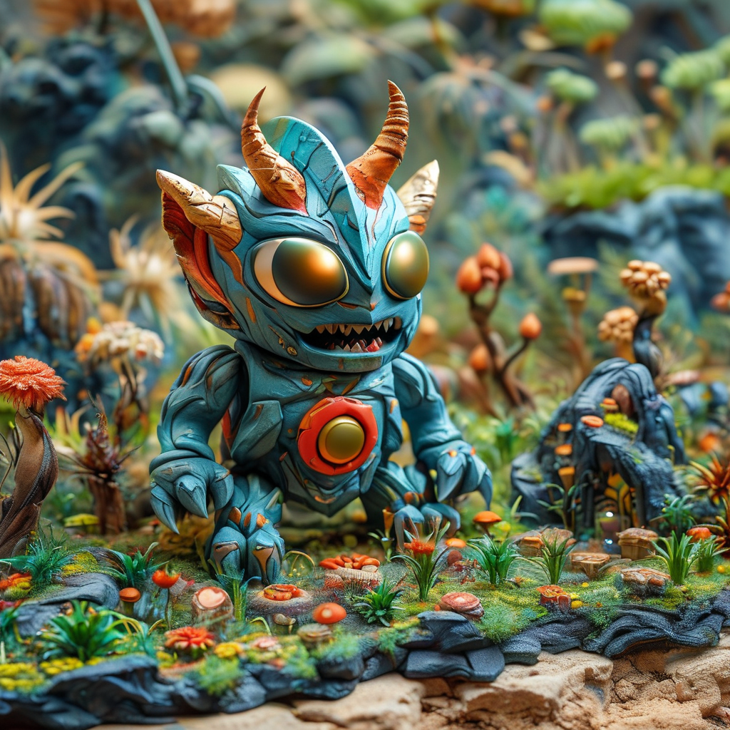 奥特曼怪兽农场:奇幻科技与环保教育的奇妙融合