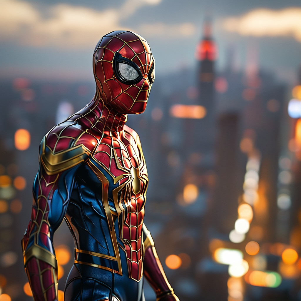 蜘蛛侠客：守护城市的灵动侠者