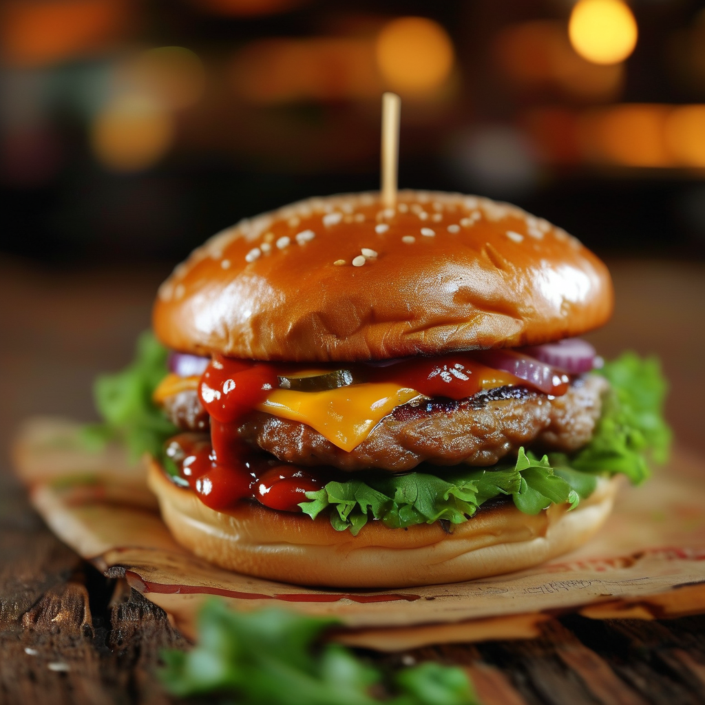 曼尼汉堡店Manny’s:新锐美食体验的完美呈现