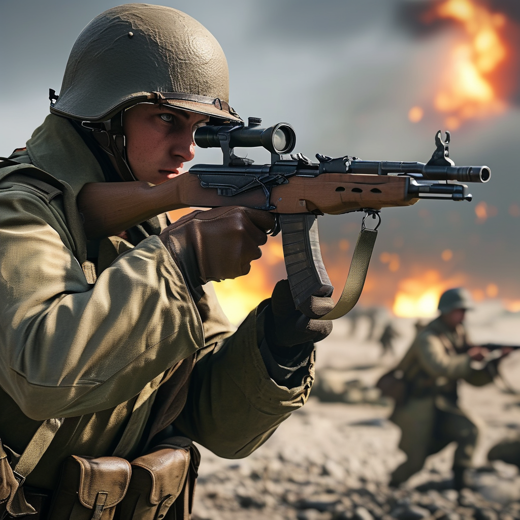 战地1：沉浸式多人战场的巅峰体验