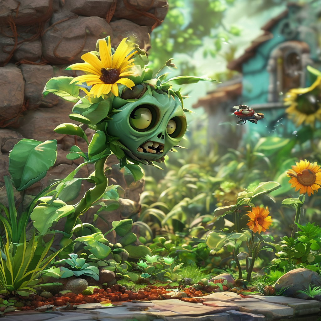 植物大战僵尸射击版:用植物之力开启守护家园的新篇章