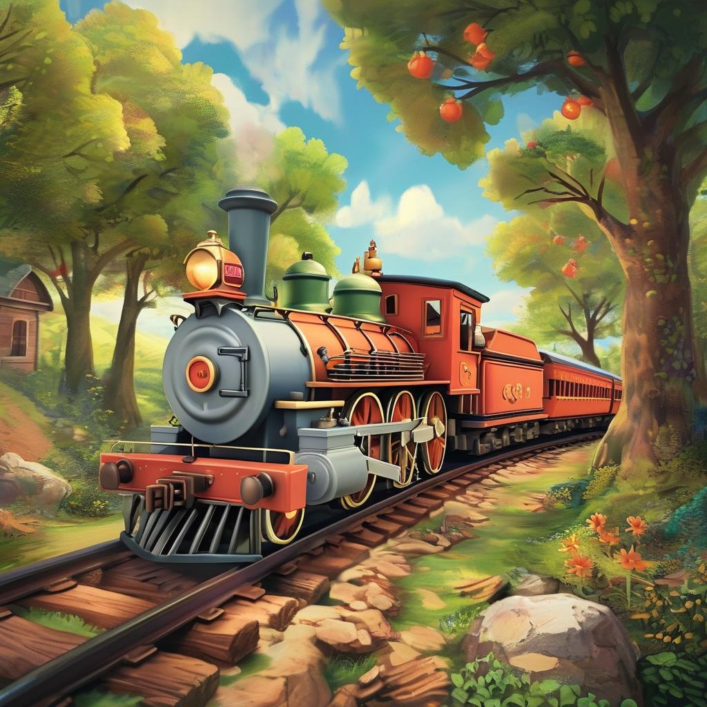 查尔斯小火车:驶向快乐与自由的童年引擎